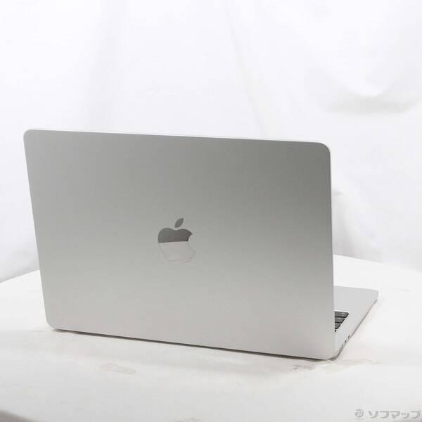 〔中古〕〔展示品〕 MacBook Air 13.6-inch Early-2025 MW0W3J／A Apple M4 10コアCPU_8コアGPU 16GB SSD256GB シルバー 〔26.3 Tahoe〕〔198-ud〕 |  | 02