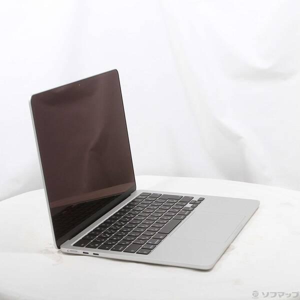 〔中古〕〔展示品〕 MacBook Air 13.6-inch Early-2025 MW0W3J／A Apple M4 10コアCPU_8コアGPU 16GB SSD256GB シルバー 〔26.3 Tahoe〕〔198-ud〕 |  | 03