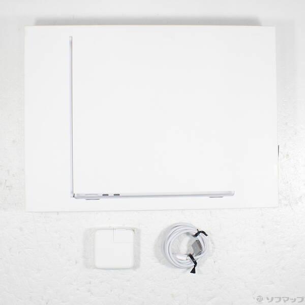 〔中古〕〔展示品〕 MacBook Air 13.6-inch Early-2025 MW0W3J／A Apple M4 10コアCPU_8コアGPU 16GB SSD256GB シルバー 〔26.3 Tahoe〕〔198-ud〕 |  | 04