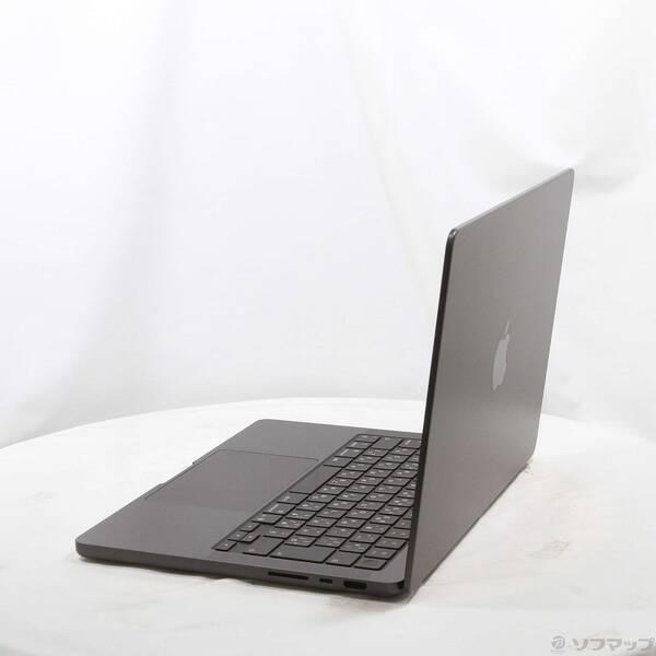 〔中古〕〔展示品〕 MacBook Pro 14.2-inch Late-2025 MDE04J／A Apple M5 10コアCPU_10コアGPU 16GB SSD512GB スペースブラック 〔26.3 Tahoe〕〔262-ud〕 |  | 01