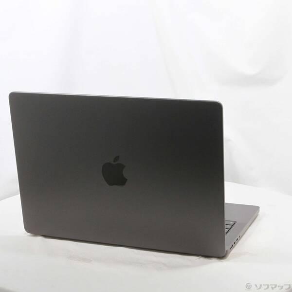 〔中古〕〔展示品〕 MacBook Pro 14.2-inch Late-2025 MDE04J／A Apple M5 10コアCPU_10コアGPU 16GB SSD512GB スペースブラック 〔26.3 Tahoe〕〔262-ud〕 |  | 02