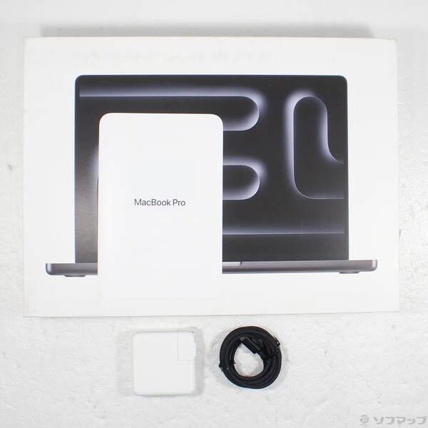 〔中古〕〔展示品〕 MacBook Pro 14.2-inch Late-2025 MDE04J／A Apple M5 10コアCPU_10コアGPU 16GB SSD512GB スペースブラック 〔26.3 Tahoe〕〔262-ud〕 |  | 04