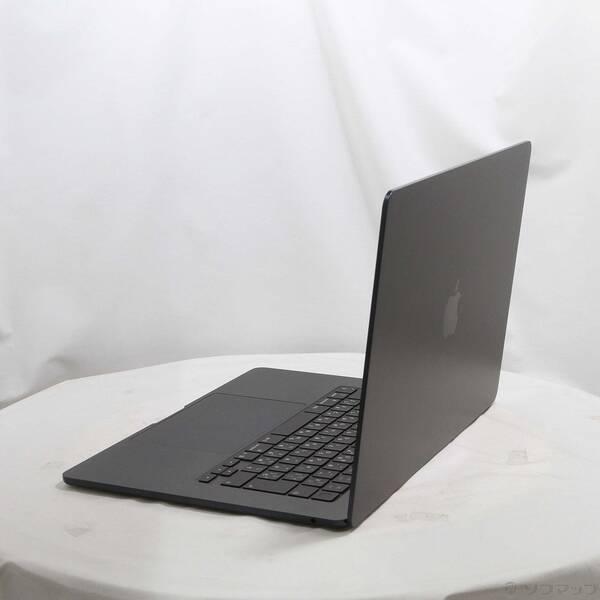 〔中古〕〔展示品〕 MacBook Air 15.3-inch Early-2025 MW1L3J／A Apple M4 10コアCPU_10コアGPU 16GB SSD256GB ミッドナイト 〔26.3 Tahoe〕〔377-ud〕 |  | 01