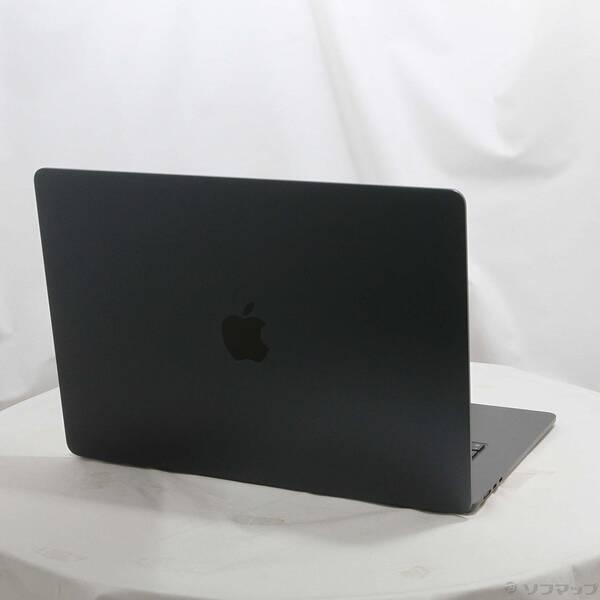 〔中古〕〔展示品〕 MacBook Air 15.3-inch Early-2025 MW1L3J／A Apple M4 10コアCPU_10コアGPU 16GB SSD256GB ミッドナイト 〔26.3 Tahoe〕〔377-ud〕 |  | 02