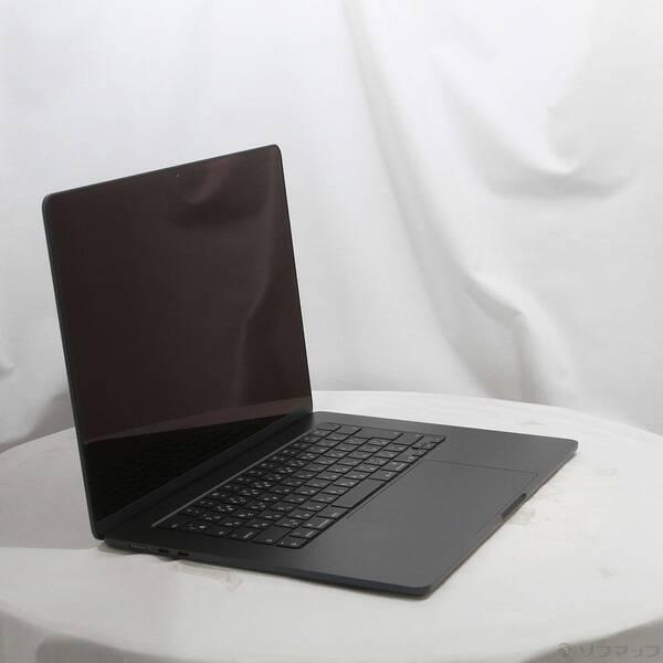 〔中古〕〔展示品〕 MacBook Air 15.3-inch Early-2025 MW1L3J／A Apple M4 10コアCPU_10コアGPU 16GB SSD256GB ミッドナイト 〔26.3 Tahoe〕〔377-ud〕 |  | 03