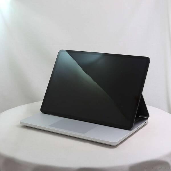 〔中古〕Microsoft(マイクロソフト) 〔展示品〕 Surface Laptop Studio 2 〔Core i7／16GB／SSD512GB〕 YMN-00018 プラチナ〔377-ud〕 | 