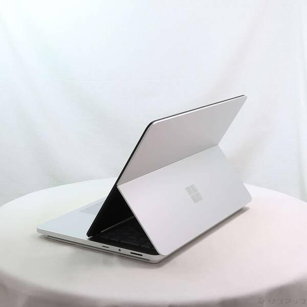〔中古〕Microsoft(マイクロソフト) 〔展示品〕 Surface Laptop Studio 2 〔Core i7／16GB／SSD512GB〕 YMN-00018 プラチナ〔377-ud〕 |  | 01