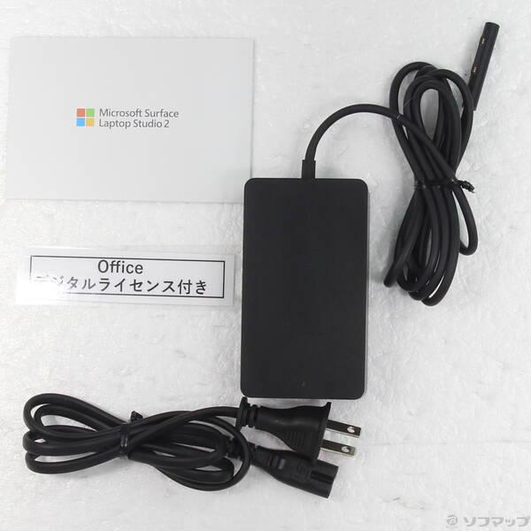 〔中古〕Microsoft(マイクロソフト) 〔展示品〕 Surface Laptop Studio 2 〔Core i7／16GB／SSD512GB〕 YMN-00018 プラチナ〔377-ud〕 |  | 04