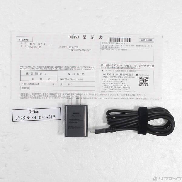 〔中古〕FUJITSU(富士通） 〔展示品〕 FMV Note U U59-L1 FMVU59L1BA ピクトブラック〔198-ud〕 |  | 04