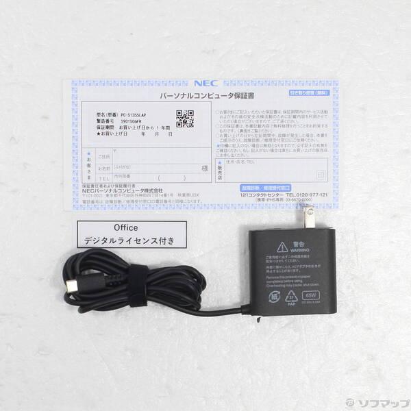 〔中古〕NEC(エヌイーシー) 〔展示品〕 LAVIE SOL S1355／LAP PC-S1355LAP フェアリーパープル〔269-ud〕 |  | 04