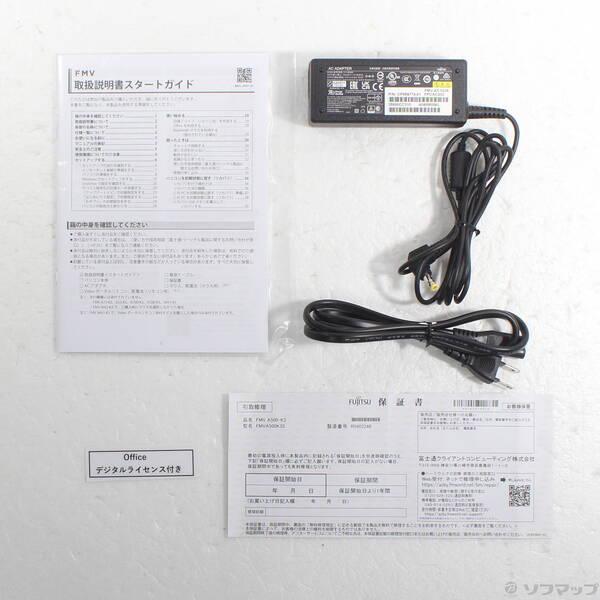 〔中古〕FUJITSU(富士通） 〔展示品〕 FMV Note A A500-K3 FMVA500K3S ファインシルバー〔258-ud〕 |  | 04