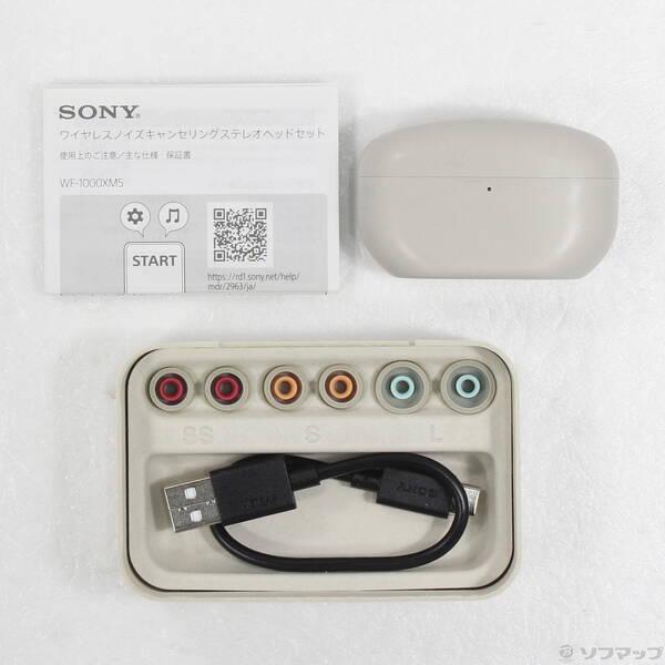 〔中古〕SONY(ソニー) WF-1000XM5 プラチナシルバー〔198-ud〕 |  | 04