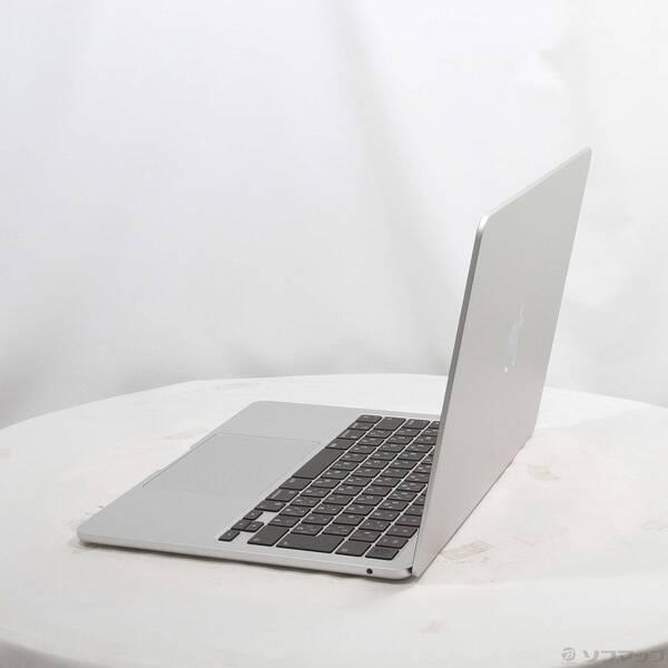 〔中古〕Apple(アップル) MacBook Air 13.6-inch Mid-2022 MLXY3J／A Apple M2 8コアCPU_8コアGPU 8GB SSD512GB シルバー 〔26.3 Tahoe〕〔258-ud〕 |  | 01