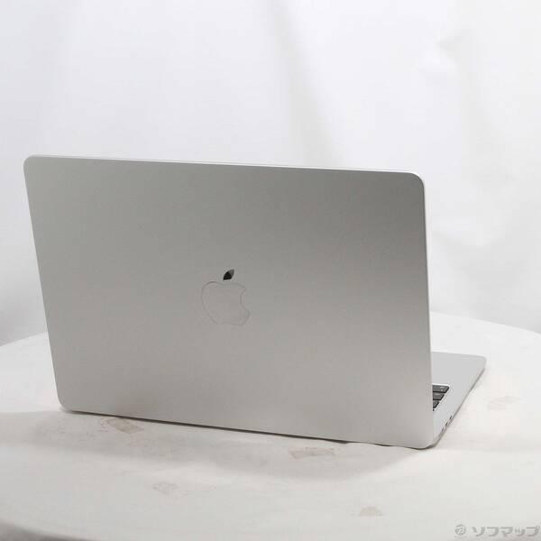 〔中古〕Apple(アップル) MacBook Air 13.6-inch Mid-2022 MLXY3J／A Apple M2 8コアCPU_8コアGPU 8GB SSD512GB シルバー 〔26.3 Tahoe〕〔258-ud〕 |  | 02
