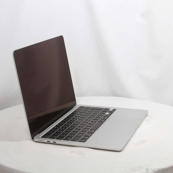 〔中古〕Apple(アップル) MacBook Air 13.6-inch Mid-2022 MLXY3J／A Apple M2 8コアCPU_8コアGPU 8GB SSD512GB シルバー 〔26.3 Tahoe〕〔258-ud〕 |  | 03