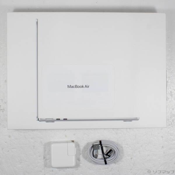 〔中古〕Apple(アップル) MacBook Air 13.6-inch Mid-2022 MLXY3J／A Apple M2 8コアCPU_8コアGPU 8GB SSD512GB シルバー 〔26.3 Tahoe〕〔258-ud〕 |  | 04