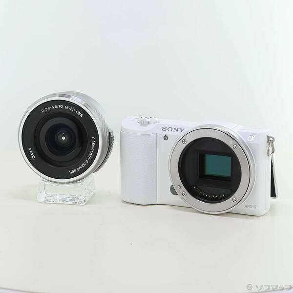 〔中古〕SONY(ソニー) α5100 パワーズームレンズキット W ILCE-5100LW〔262-ud〕 | 