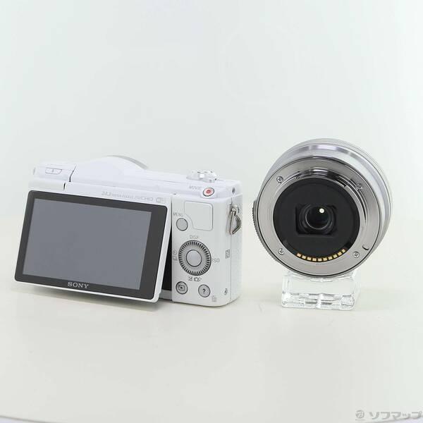 〔中古〕SONY(ソニー) α5100 パワーズームレンズキット W ILCE-5100LW〔262-ud〕 |  | 02