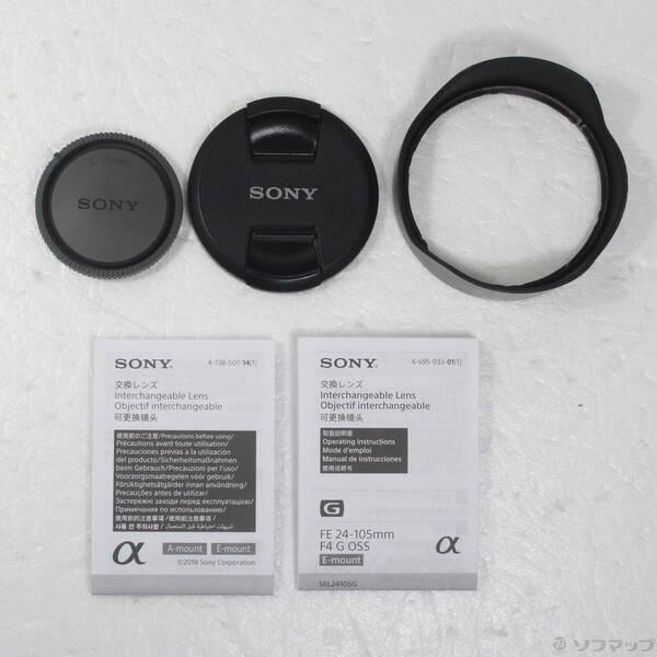 〔中古〕SONY(ソニー) FE 24-105mm F4 G OSS SEL24105G〔258-ud〕 |  | 04