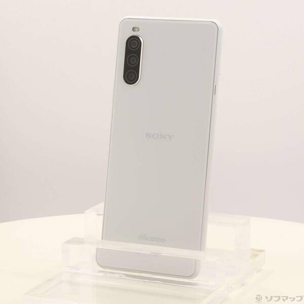 〔中古〕SONY(ソニー) Xperia 10 II 64GB ホワイト SO-41A docomoロック解除SIMフリー〔349-ud〕 | 