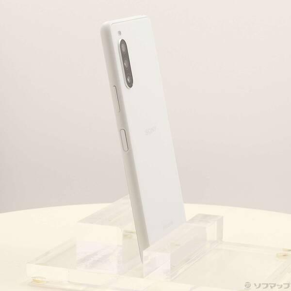 〔中古〕SONY(ソニー) Xperia 10 II 64GB ホワイト SO-41A docomoロック解除SIMフリー〔349-ud〕 |  | 03