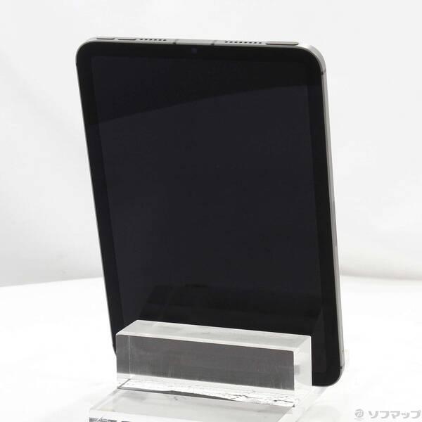 〔中古〕Apple(アップル) iPad mini 第6世代 64GB スペースグレイ MK893J／A SIMフリー〔297-ud〕 |  | 02