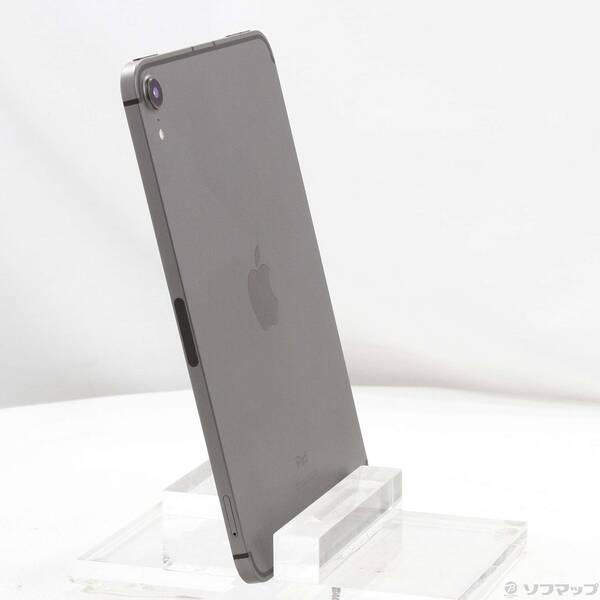 中古〕Apple(アップル) iPad mini 第6世代 64GB スペースグレイ MK893J