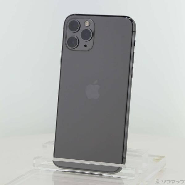 〔中古〕Apple(アップル) iPhone11 Pro 256GB スペースグレイ MWC72J／A SIMフリー〔377-ud〕 | 