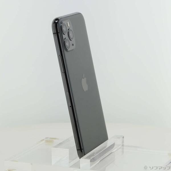 〔中古〕Apple(アップル) iPhone11 Pro 256GB スペースグレイ MWC72J／A SIMフリー〔377-ud〕 |  | 03