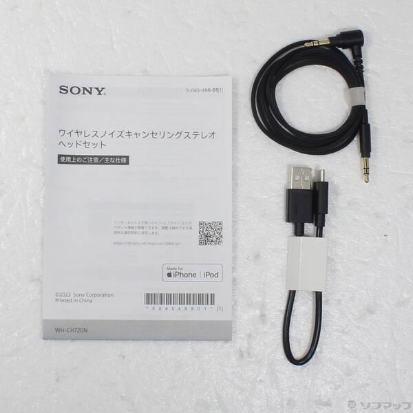 〔中古〕SONY(ソニー) WH-CH720N B ブラック〔377-ud〕 |  | 04