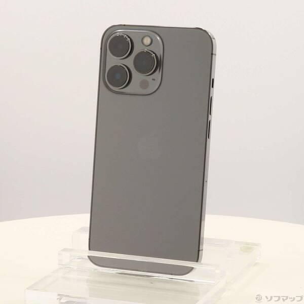 〔中古〕Apple(アップル) iPhone13 Pro 128GB グラファイト MLUE3J／A SIMフリー〔196-ud〕 | 