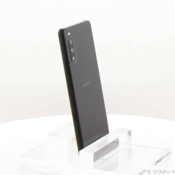 〔中古〕SONY(ソニー) Xperia 10 III Lite 64GB ブラック XQ-BT44 SIMフリー〔258-ud〕 |  | 03