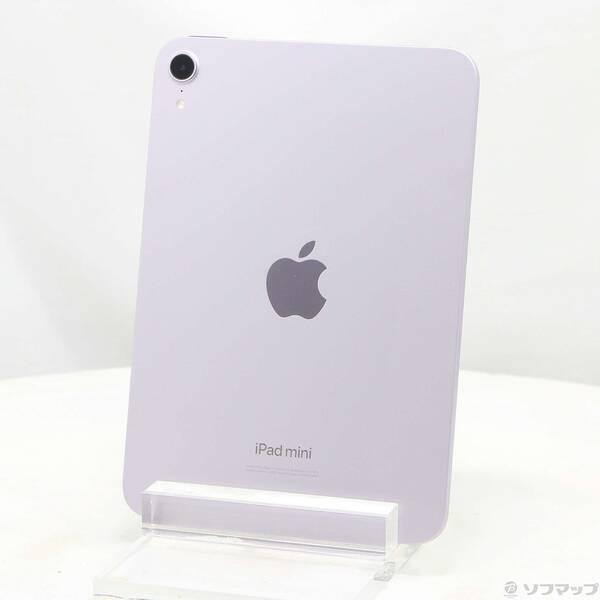 〔中古〕Apple(アップル) iPad mini(A17 Pro) 512GB パープル MYH33J／A Wi-Fi〔349-ud〕 | 