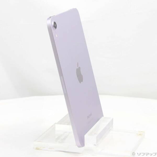 〔中古〕Apple(アップル) iPad mini(A17 Pro) 512GB パープル MYH33J／A Wi-Fi〔349-ud〕 |  | 03