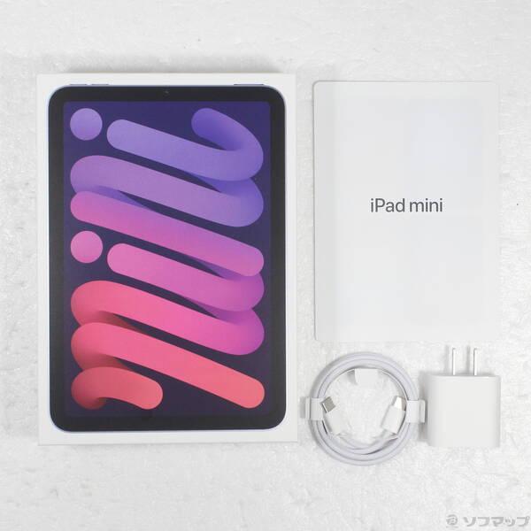 〔中古〕Apple(アップル) iPad mini(A17 Pro) 512GB パープル MYH33J／A Wi-Fi〔349-ud〕 |  | 04
