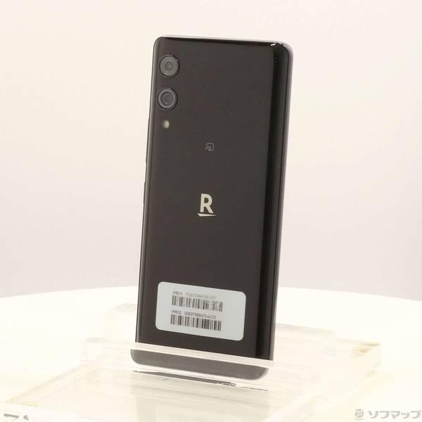 〔中古〕楽天モバイル Rakuten Hand 5G 128GB ブラック P780 楽天 SIMフリー〔269-ud〕 | 
