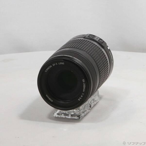 〔中古〕Canon(キヤノン) Canon EF-S 55-250mm F4-5.6 IS〔348-ud〕 | 