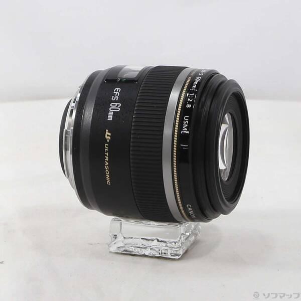 〔中古〕Canon(キヤノン) Canon EF-S 60mm F2.8 MACRO USM (レンズ)〔198-ud〕 |  | 03