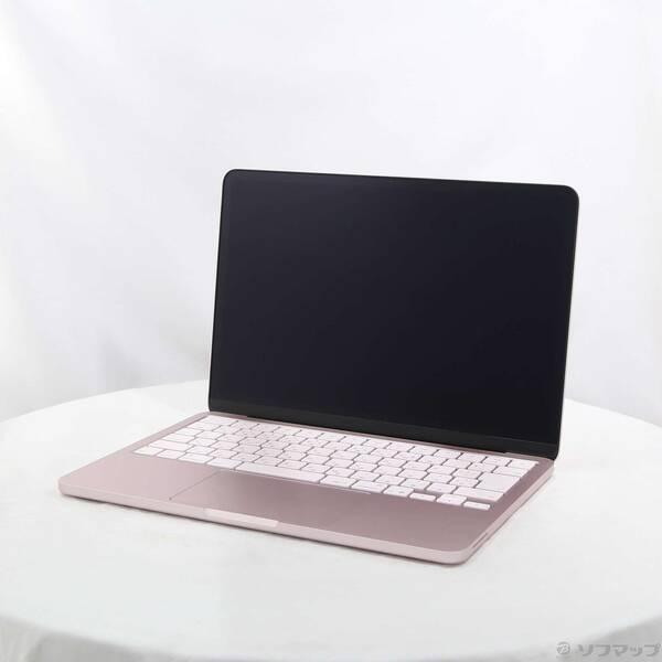 〔中古〕Apple(アップル) MacBook Neo 13-inch Early-2026 MHFH4J／A Apple A18 Pro 6コアCPU_5コアGPU 8GB SSD256GB ブラッシュ 〔26.3 Tahoe〕〔377-ud〕 | 