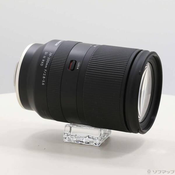 〔中古〕TAMRON(タムロン) 28-200mm F／2.8-5.6 Di III RXD (Model A071)〔258-ud〕 |  | 03