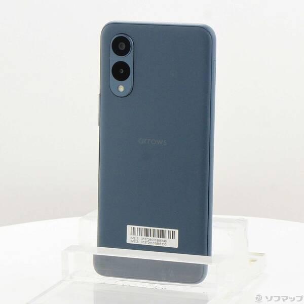 〔中古〕FCNT arrows We2 64GB ネイビーグリーン FCG02 au SIMフリー〔269-ud〕 | 