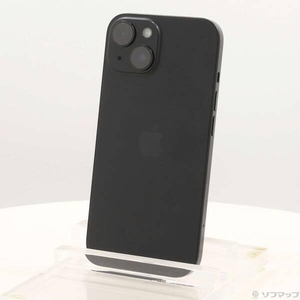 〔中古〕Apple(アップル) iPhone15 512GB ブラック MTMU3J／A SIMフリー〔297-ud〕 | 