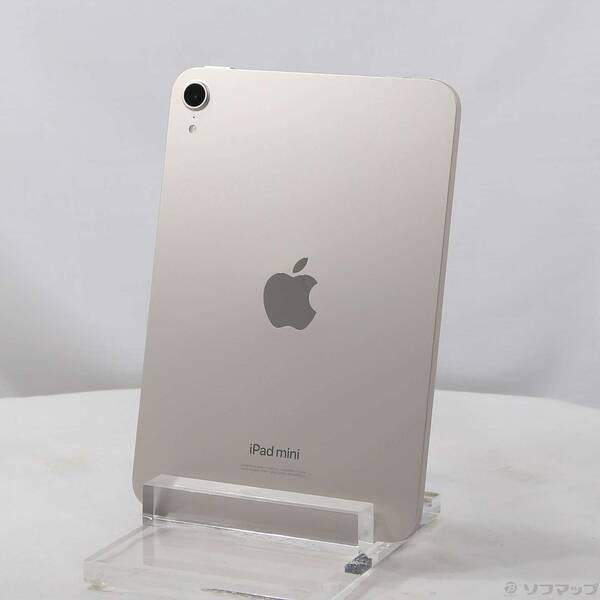 〔中古〕Apple(アップル) iPad mini(A17 Pro) 128GB スターライト MXN83J／A Wi-Fi〔297-ud〕 | 
