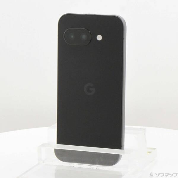 〔中古〕GOOGLE(グーグル) Google Pixel 9a 128GB オブシディアン G3Y12 au SIMフリー〔251-ud〕 | 