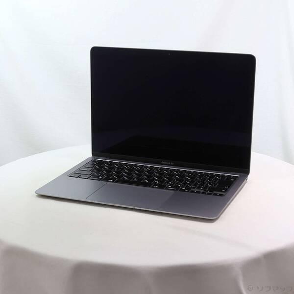 〔中古〕Apple(アップル) MacBook Air 13.3-inch Late-2020 MGN73J／A Apple M1 8コアCPU_8コアGPU 8GB SSD512GB スペースグレイ 〔26.3 Tahoe〕〔349-ud〕 | 