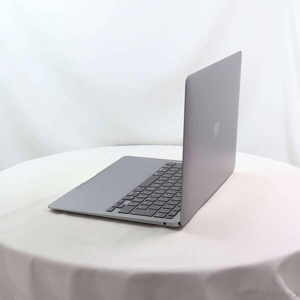 〔中古〕Apple(アップル) MacBook Air 13.3-inch Late-2020 MGN73J／A Apple M1 8コアCPU_8コアGPU 8GB SSD512GB スペースグレイ 〔26.3 Tahoe〕〔349-ud〕 |  | 01