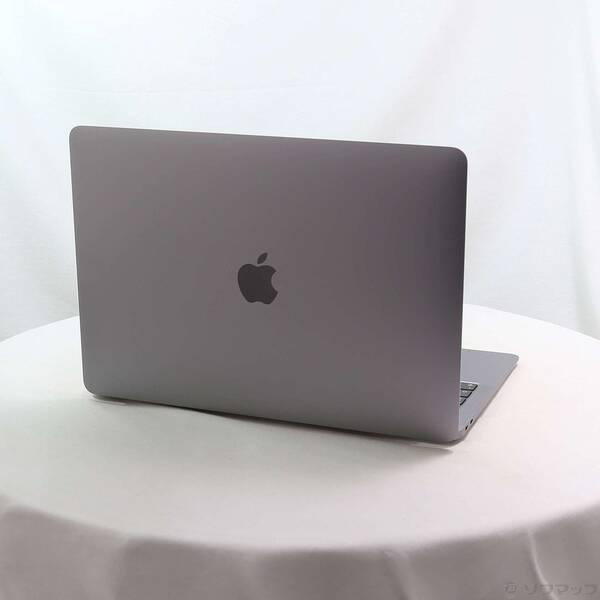 〔中古〕Apple(アップル) MacBook Air 13.3-inch Late-2020 MGN73J／A Apple M1 8コアCPU_8コアGPU 8GB SSD512GB スペースグレイ 〔26.3 Tahoe〕〔349-ud〕 |  | 02