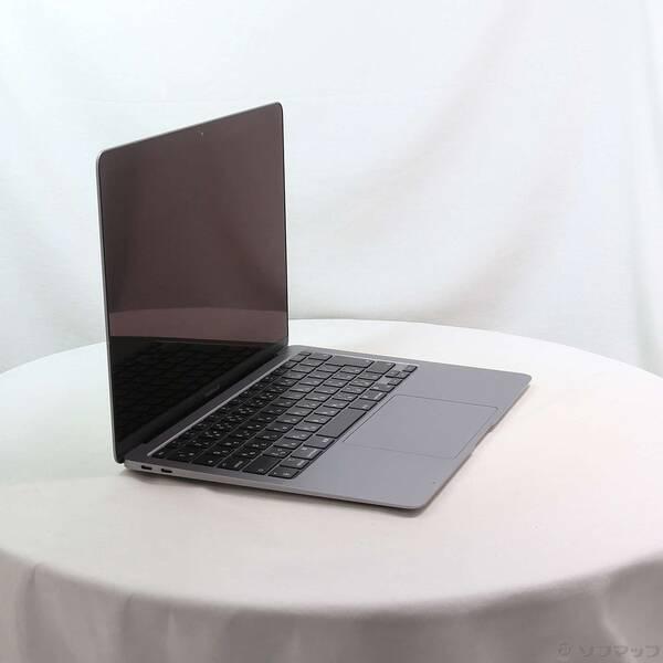 〔中古〕Apple(アップル) MacBook Air 13.3-inch Late-2020 MGN73J／A Apple M1 8コアCPU_8コアGPU 8GB SSD512GB スペースグレイ 〔26.3 Tahoe〕〔349-ud〕 |  | 03