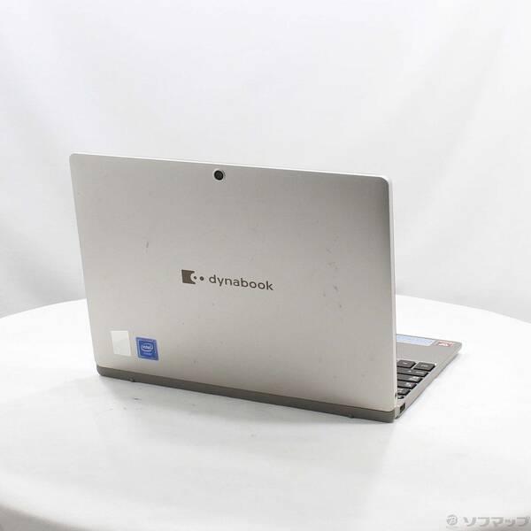 〔中古〕dynabook(ダイナブック) dynabook K1 P1K1UPTG ゴールド〔305-ud〕 |  | 02