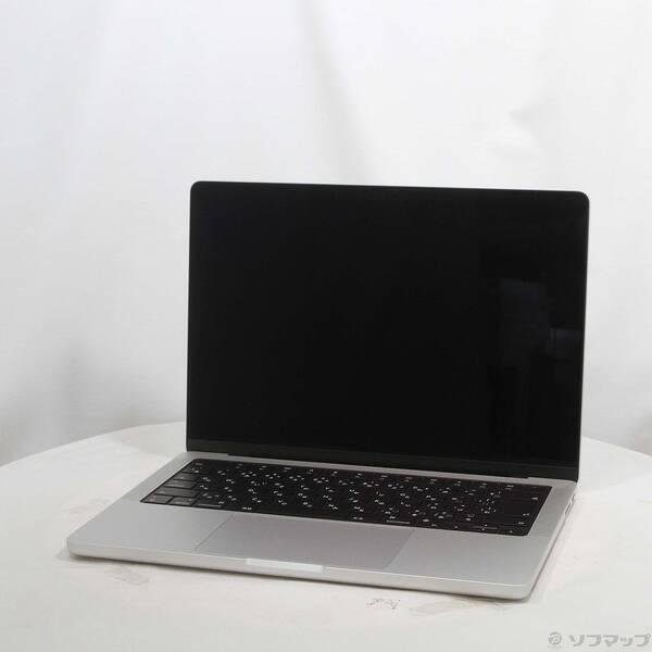 〔中古〕Apple(アップル) MacBook Pro 14.2-inch Late-2023 MR7J3J／A Apple M3 8コアCPU_10コアGPU 8GB SSD512GB シルバー 〔26.3 Tahoe〕〔251-ud〕 | 